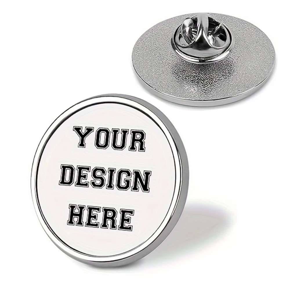 

Персонализированные металлические булавки