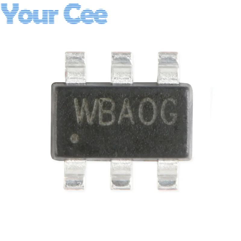 

Синхронный понижающий чип SY8120B1ABC WB SOT-23-6, 10 шт.