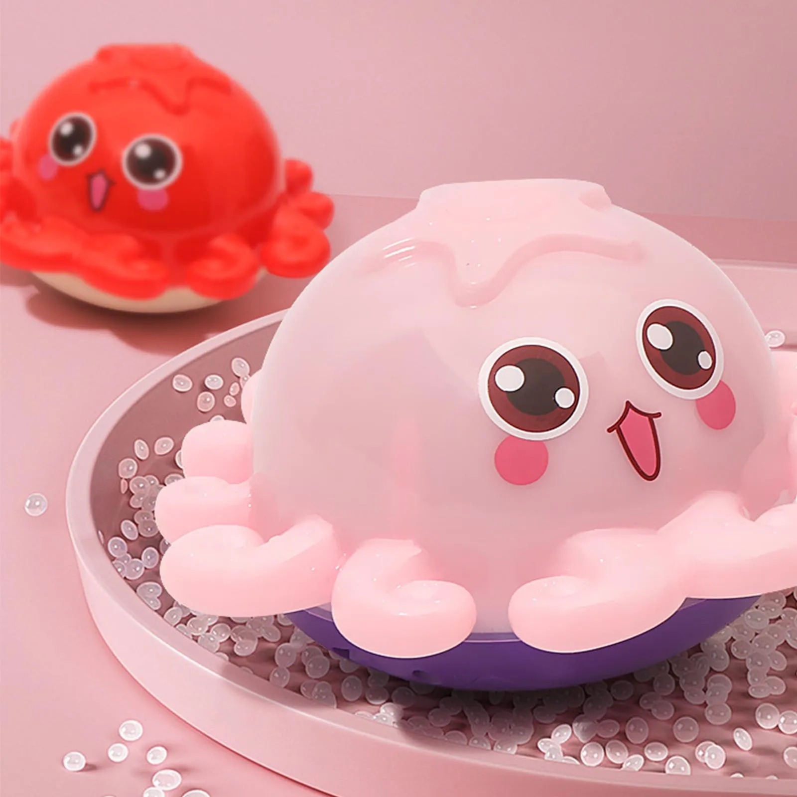 Игрушки для бассейна Электрическая Индукционная Игрушка-осьминог водное поло