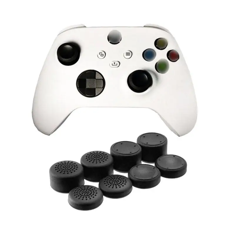 

Heighten Rocker Cap for PS5 PS4 Set Xbox SeriesS/X Handle Thumbstick Switch Pro Controller Rocker Cover for Sony PlayStation 4 5