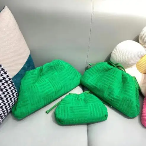 

Роскошный женский модный клатч с рельефным полотенцем, сумочка-клатч, вместительный полосатый Универсальный Повседневный мессенджер на ре...