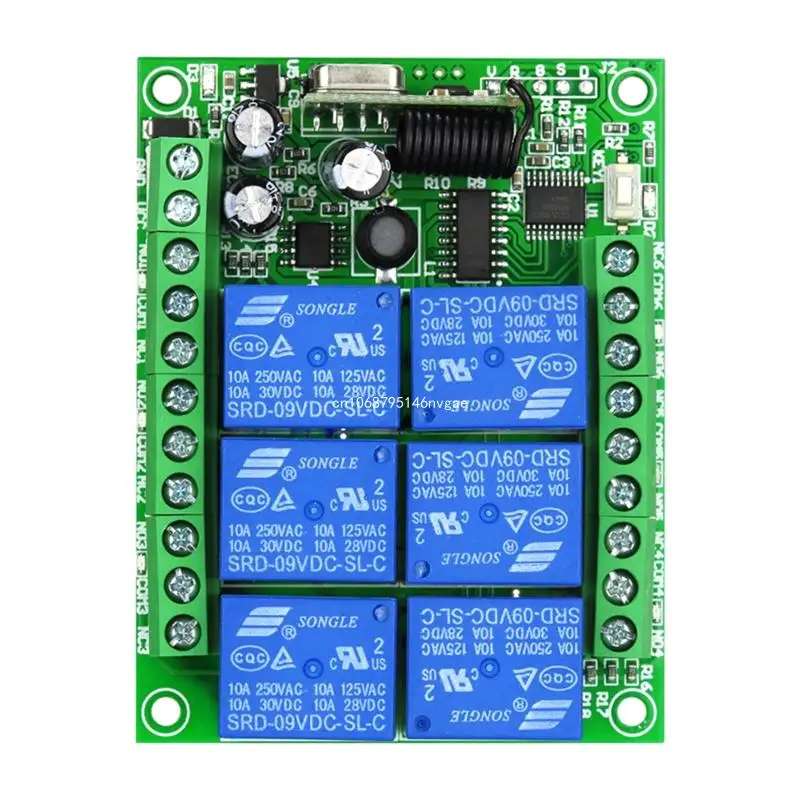 Пульт дистанционного управления беспроводной RF 12 В