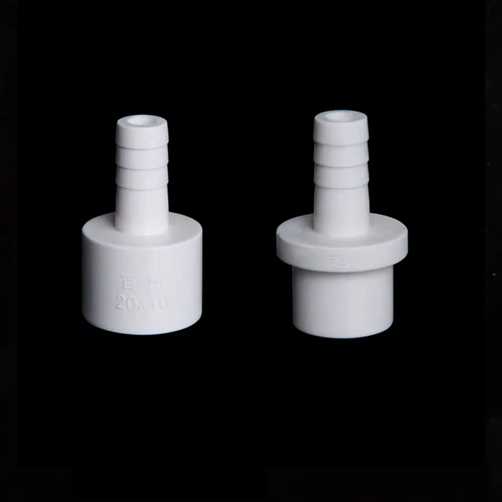 Фитинг для труб из ПВХ — соединитель пагоды шланга 5 8 10 12 14 16 18 20 мм хвостовик и