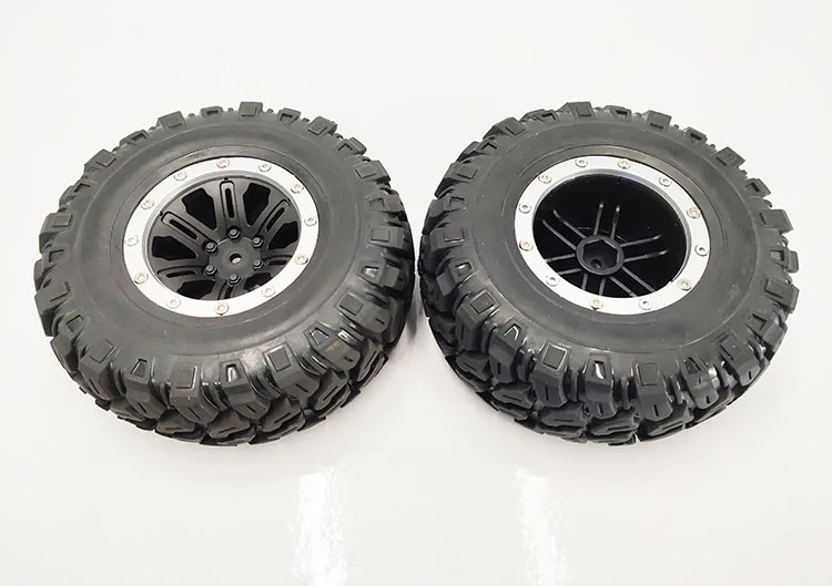 

2pcs YIKONG tire set suitable for 1:8 YK4082 PRO climbing tracked vehicle original accessories 14039