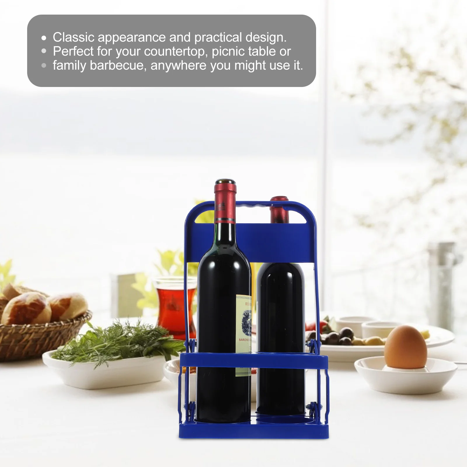 Стойка для корзины складная переноска напитков держатели чашек держатель