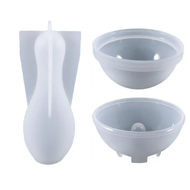 

Bowling Ball Mold Resin Molds Silicone Silicone Casting Molds Easy To Demould Home Decoration DIY Bowling Sports Toys Office