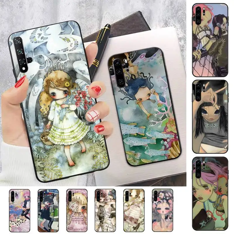 

Aya Takano Phone Case for Huawei Honor 10 i 8X C 5A 20 9 10 30 lite pro Voew 10 20 V30