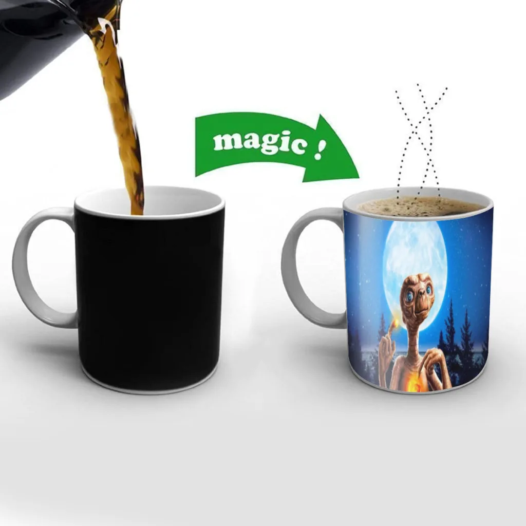 Инопланетянин экстра-эфирный фильм цельные кофейные кружки и кружка креативная