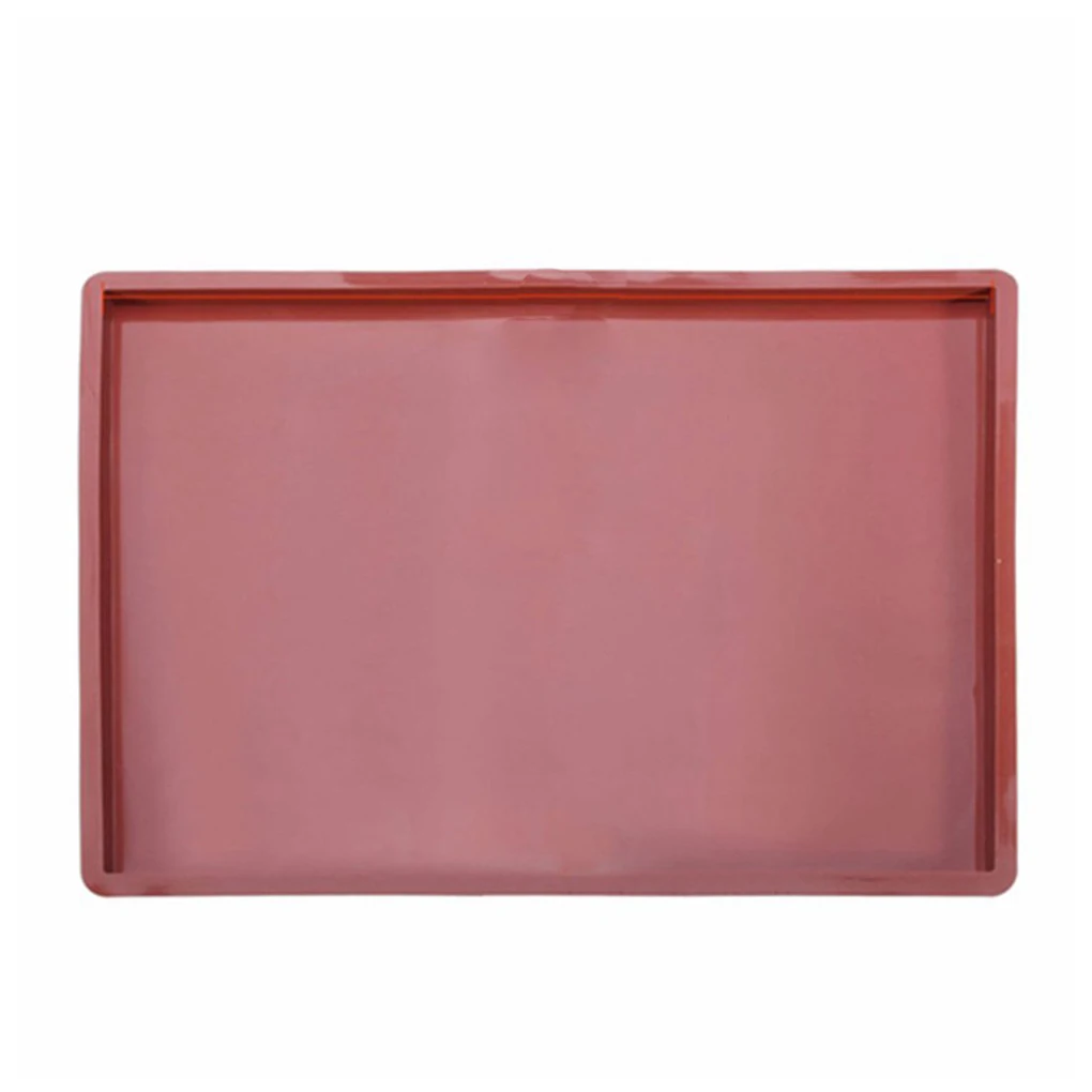 

2021 Hot Silicone Baking Pad Multi-functional Cake Tray Pan Mat Painted Pad Pastry Swiss Roll Baking Mold Tool
