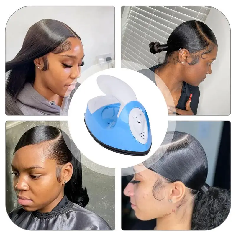 Утюг для поделок Портативный утюжок волос Многофункциональный плоский