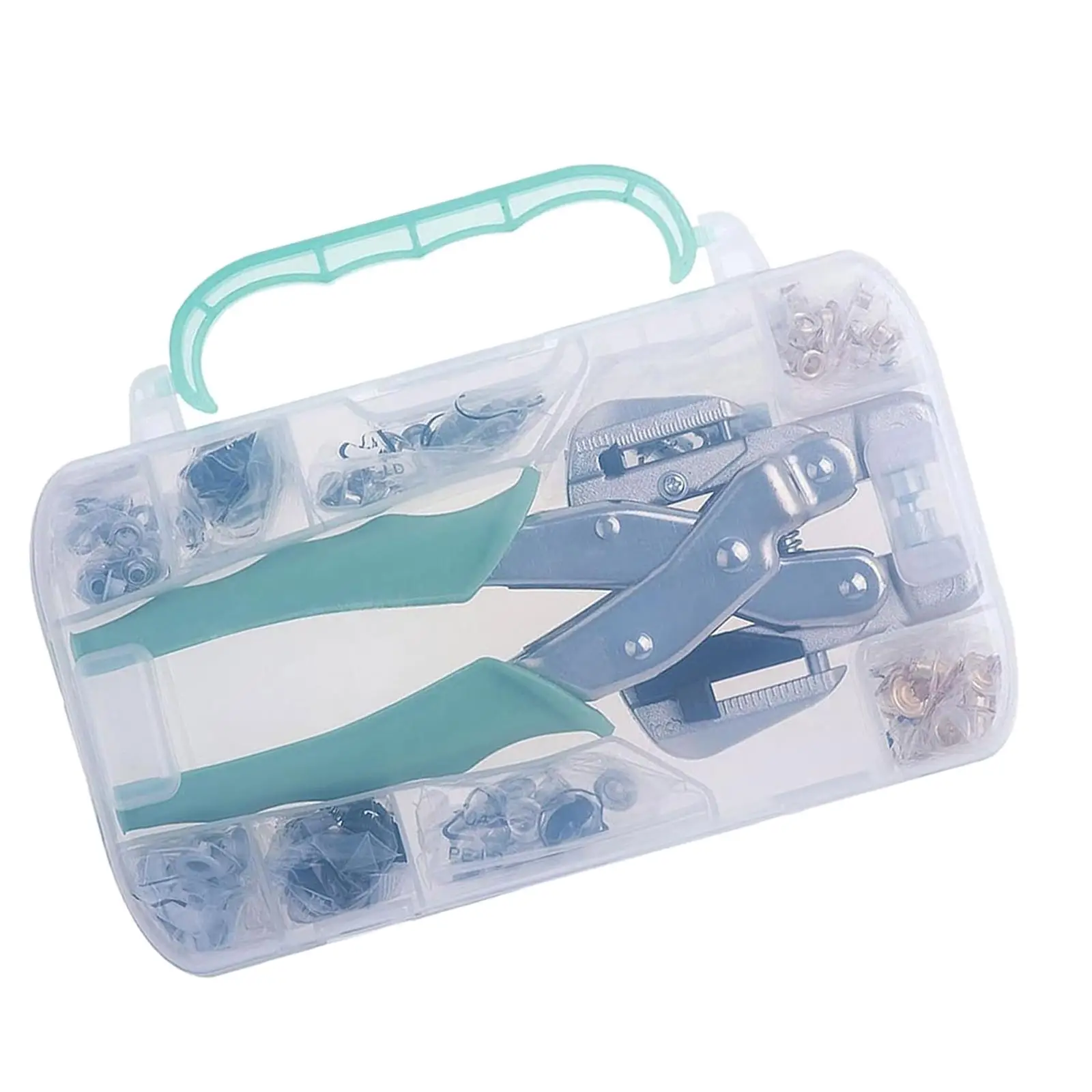 Набор плоскогубцев с люверсами ручной прочный дырокол для ремня кожаных