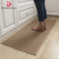 bubble kiss jute kitchen mat thicker non slip carpet for home decor bath floor mat super comfortable anti slip area rugs outdoor