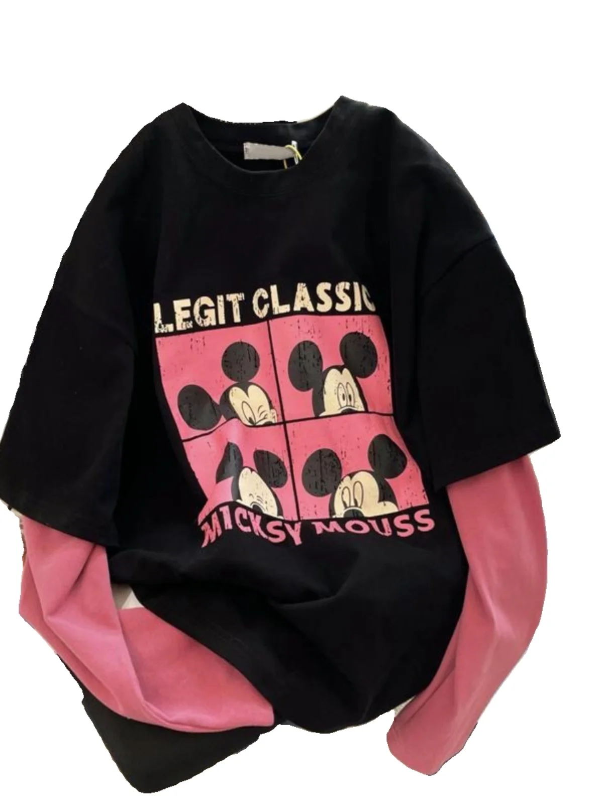 Осень и зима свободная рубашка больших размеров вес 50 00 кг искусственная из двух