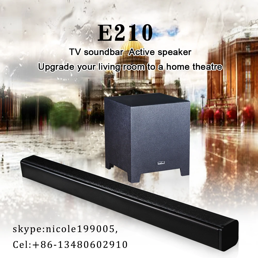 

competitive price home theatre wireless TV soundbar