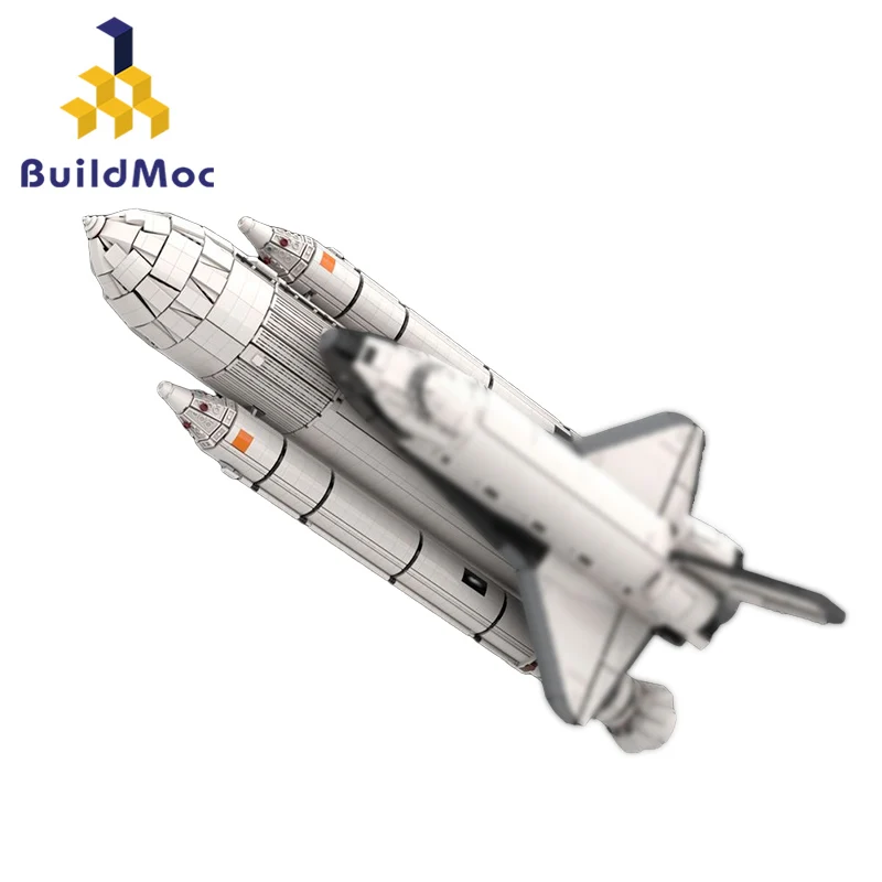 

Aircraft Space Shuttle Building Block Rocket Columbias STS-1 External Fuel Tank Compatible 10283 Model Bricks Toys Gifts 5707pcs