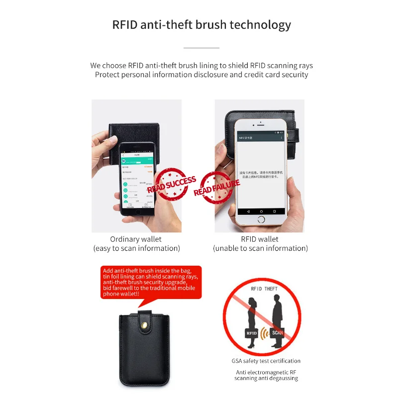 Genuine Leather Card Case with Coin Pocket Credit Card & ID Holders Slim Wallet Pouch for 5 Cards Travel Pull Type Cardholder