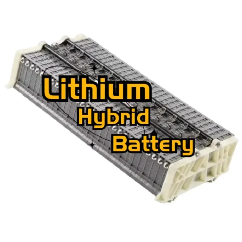 

Литиевая гибридная батарея NMC 7,2 В 6,5 Ач Pruis CT200 Corolla Сменная литиевая гибридная батарея Prius (28 шт., без рамки)