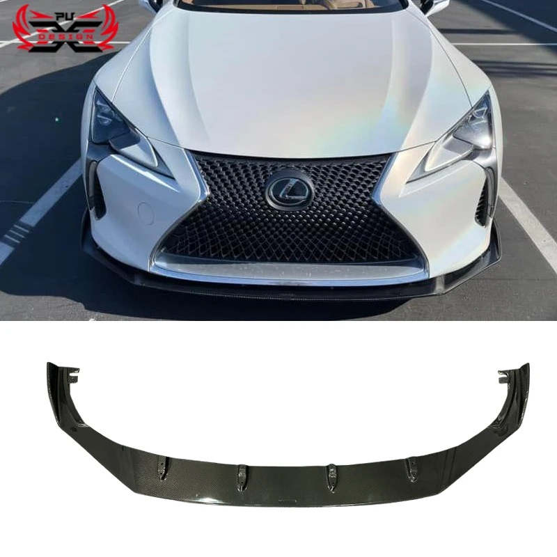 Оптовая продажа для Lexus LC500 комплект из углеродного волокна переднего бампера