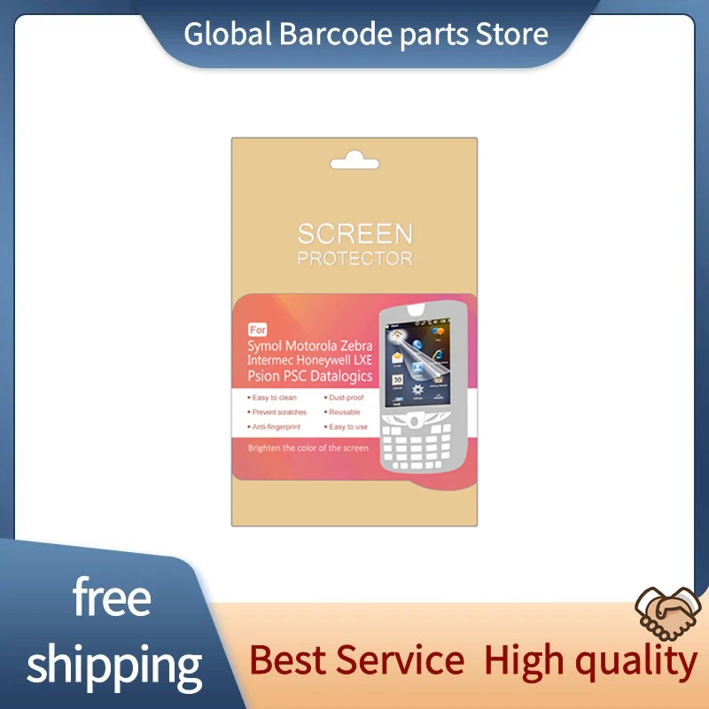 

10pcs Screen Protector for Motorola Symbol MC55 MC5574 MC5590 MC55A MC55A0 MC55N0 Free Shipping