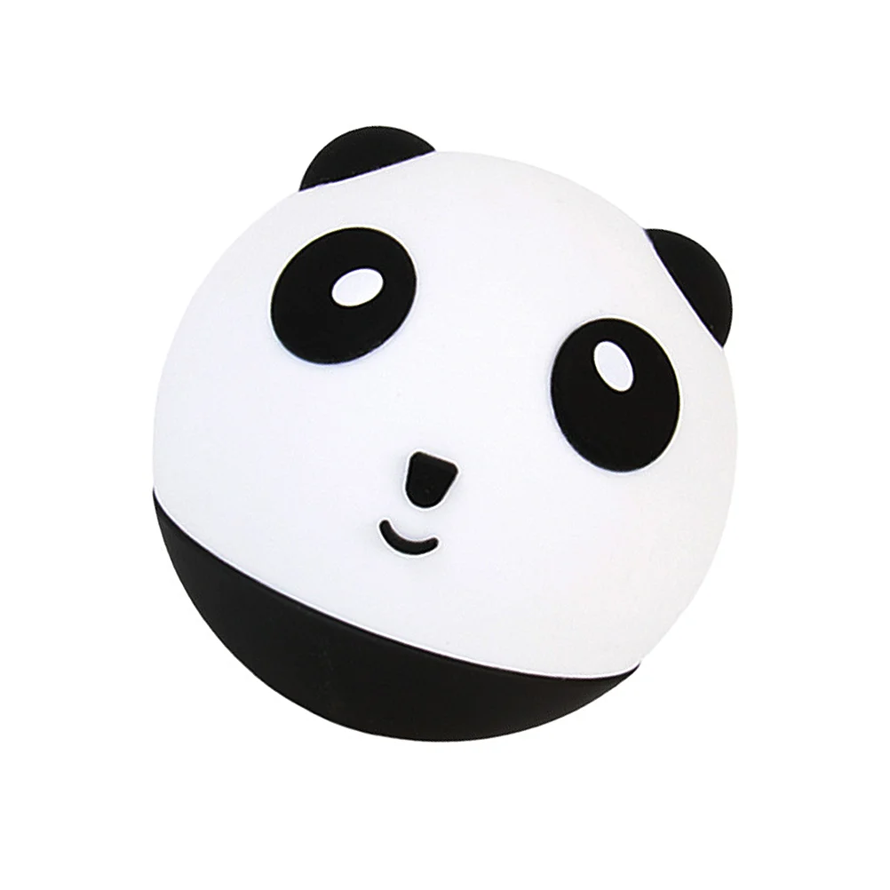 

1Set Lovely Tumbler Panda Night Light Bedside USB Silicone Lamp Bedroom Patted Lamp