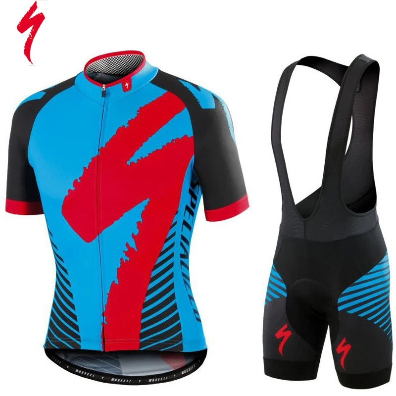 

Specialized Cycling Sets Mountain Bike Clothing for Men Bicycle Uniform Man Maillot Men's Suit Clothes Jersey Bicycles Outfit