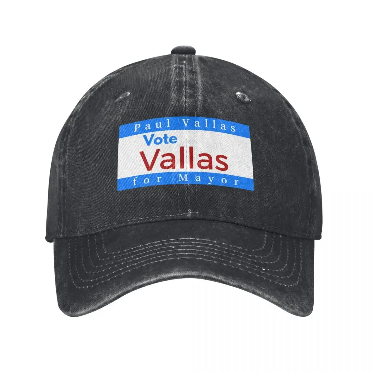 Хлопковая бейсболка Paul Vallas for Mayor