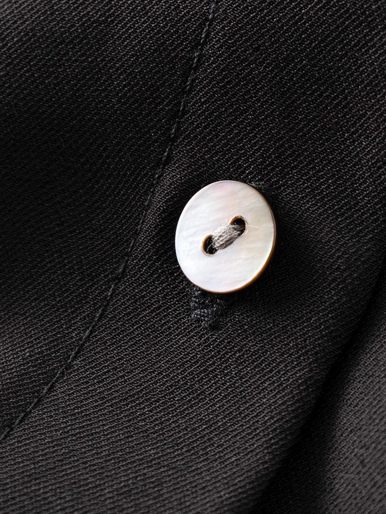 FSLE Женская Рубашка Во Французском Стиле Повседневный Топ С Короткими Рукавами