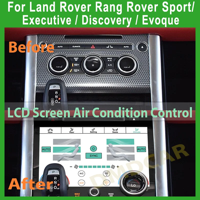 

AC Panel Air Conditioning Board For Land Rover Range Rover Sport / Executive / Discovery / Evoque Climate Control Touch Screen