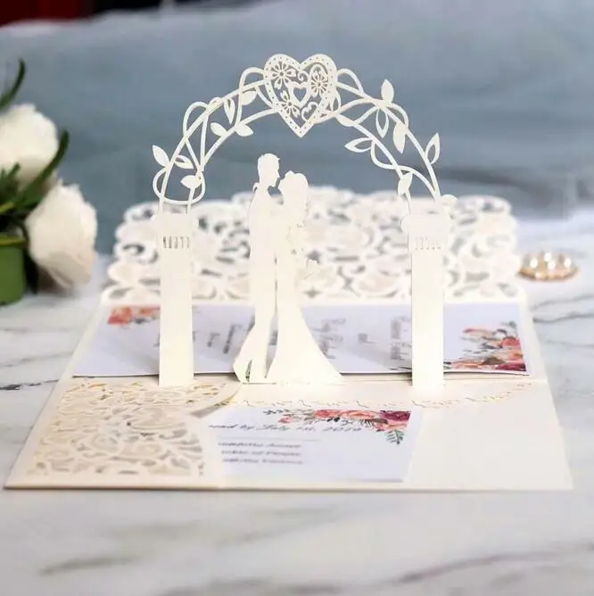 Рисунок 5 - Свадебные штампы в форме сердца