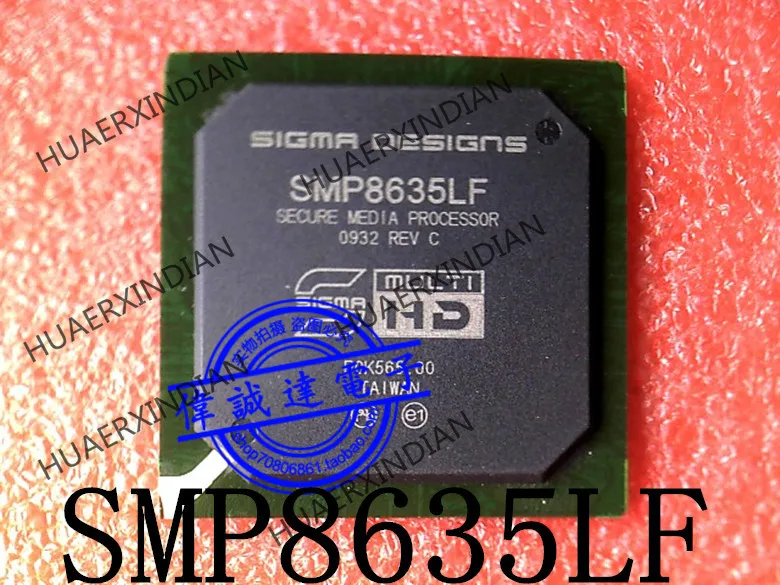

New Original SMP8635LF REVC BGA820 In Stock