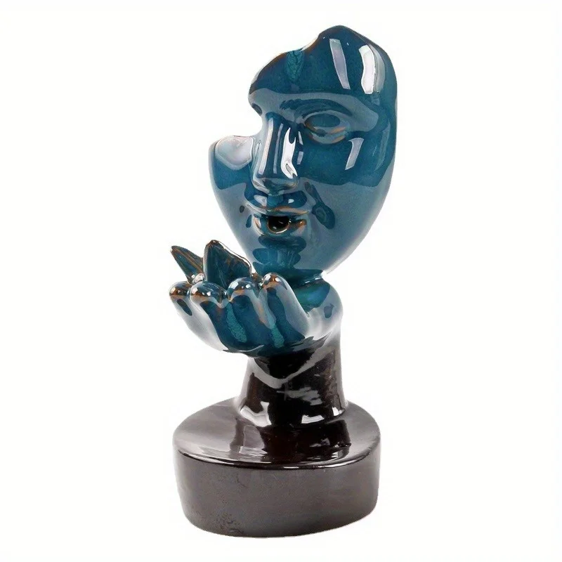 Керамическая Курильница-бабочка Водопад Для Домашнего Декора Ароматерапии