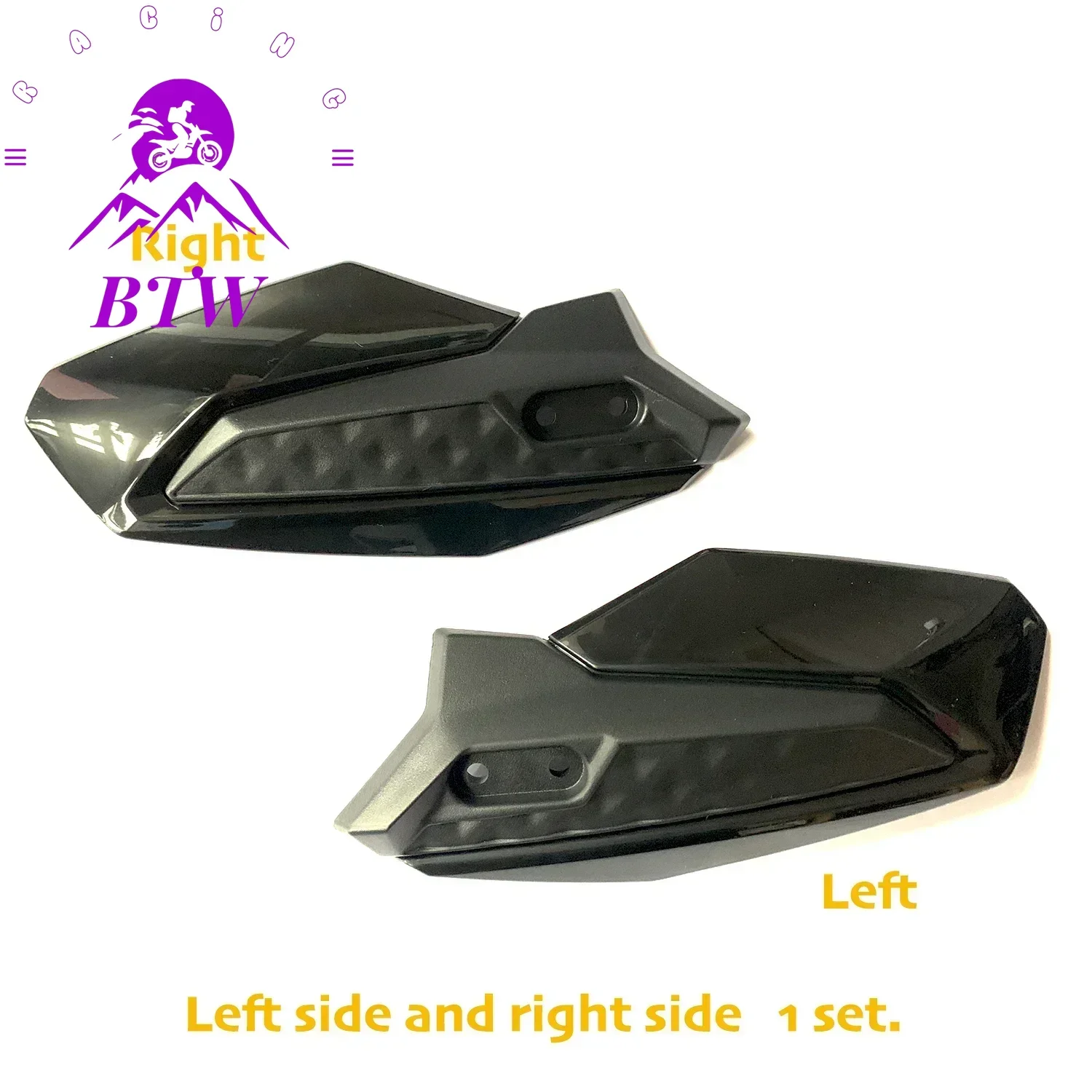 

Запчасти для Surron Ultra bee, карбоновая защита для левой и правой руки, защита для лобового стекла, тормозная защита, руль, аксессуары для мотоциклов