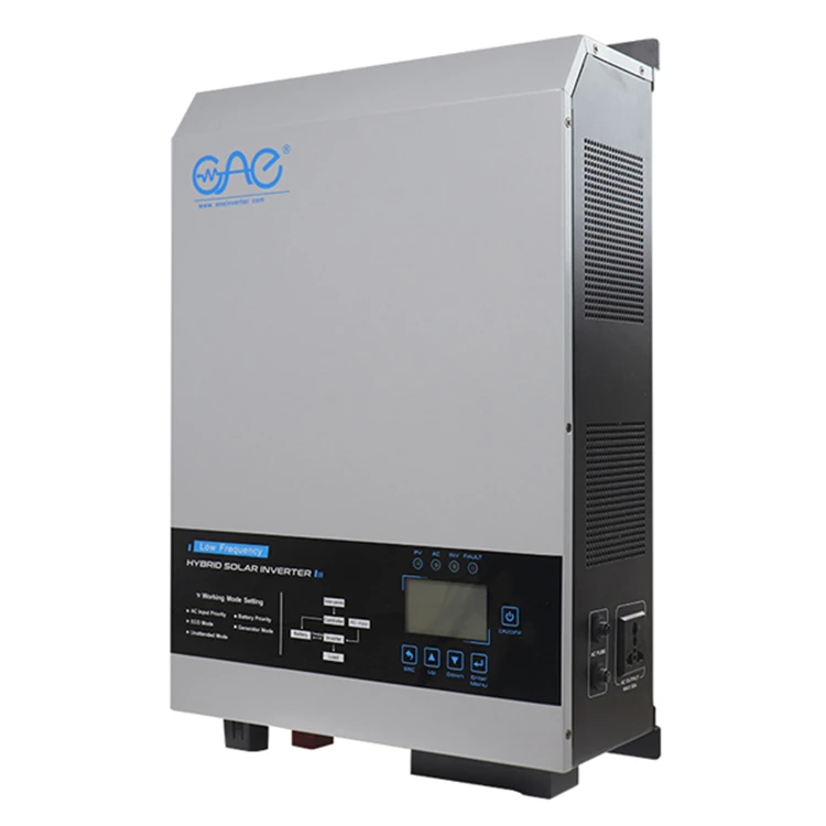 

Hybrid solar inverter charger 3kw 12v/24v/48v off grid Inverters & Converters pure sine wave inverter 3000w