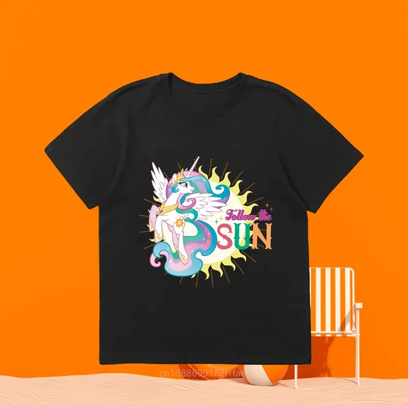 Детская Повседневная Футболка С Аниме-принтом Топ Короткими Рукавами И Круглым