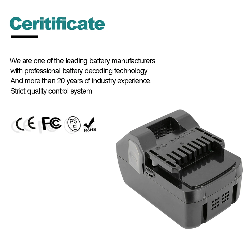 Литий-ионный аккумулятор BMAD для инструментов 18 В