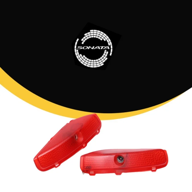 2 шт. приветственные огни двери автомобиля с логотипом лазерным проектором