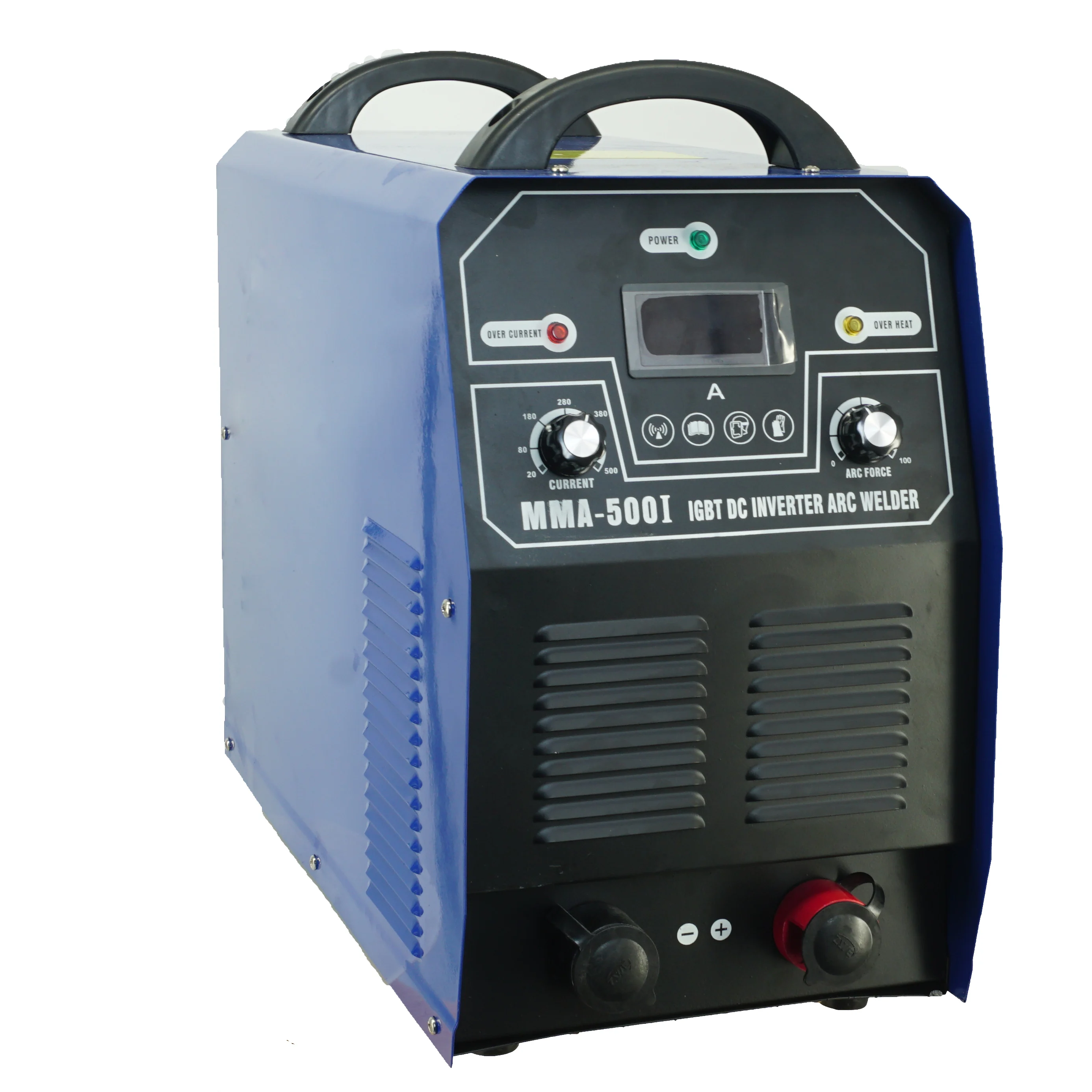 

Industrial Heavy Duty 500 amp IGBT Inverter Welding Machine MMA-500