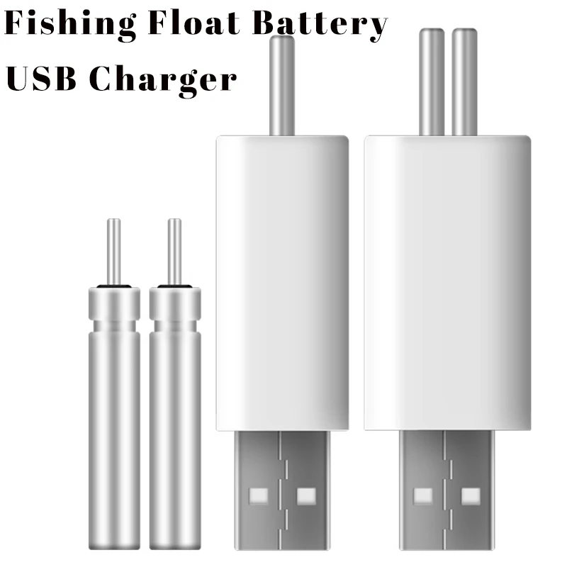 

Luminous Fishing Floats Rechargeable CR425 Electric 1 Hole 2 Hole USB Charger Night Fishing Buoy Bobber Luminous Floats Tackle