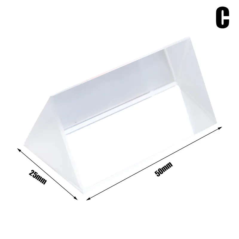 

Треугольная призма из хрустального стекла