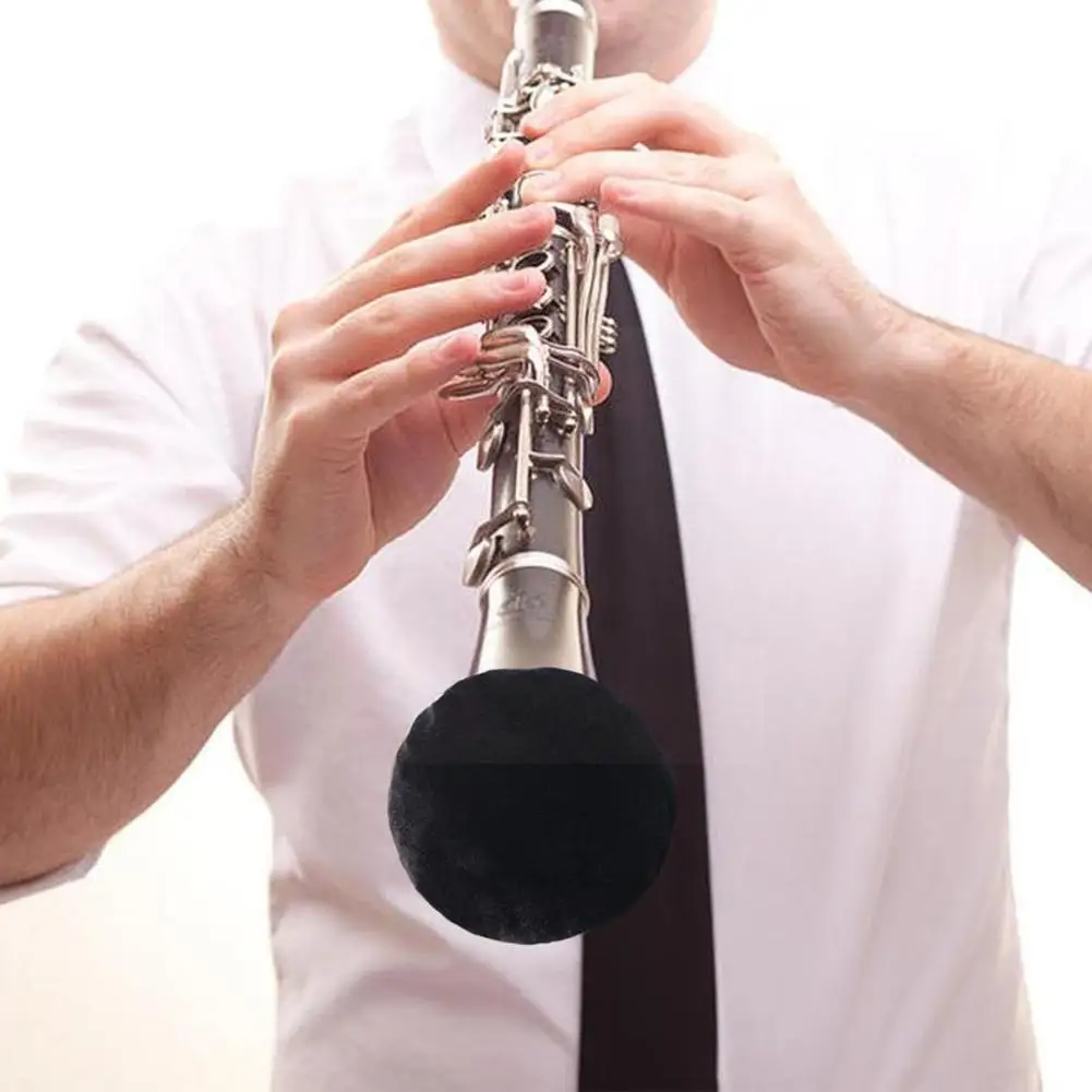 

3/6Inch Instrument Cover Saxophone Cover Dustproof (Black) Bass Baritone Cover Trombone Instruments Saxophone Protective So F8Y7