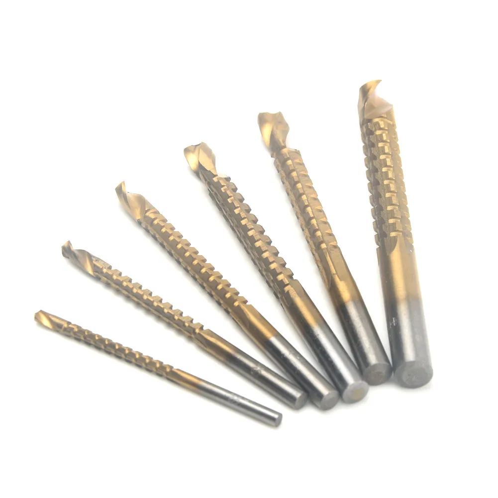 

Durable Portable High Speed Steel Accessories Practical Repair Home Easy Install Drilling Multifunction Drill Bits