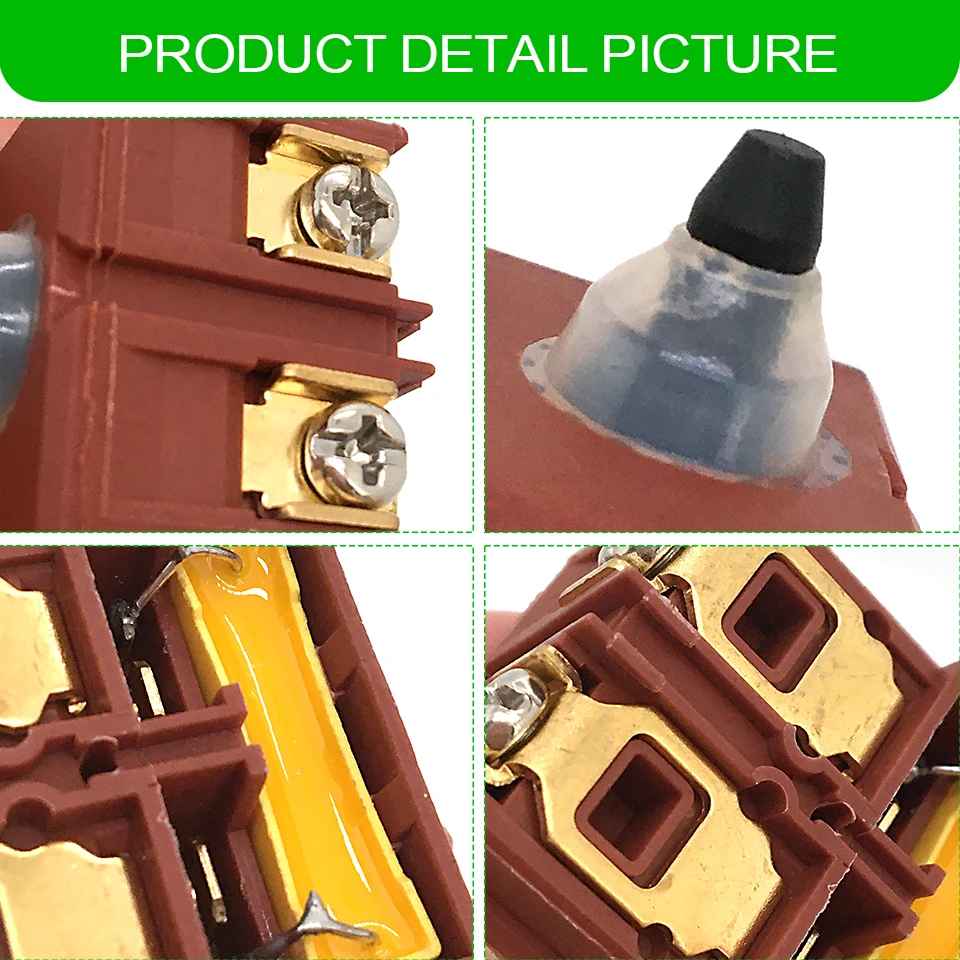 1 шт. сменный переключатель 220 В для DeWalt DW824 D28113 28127 28128 28129 28132 28132C 28134 28135 28141 28151 28152