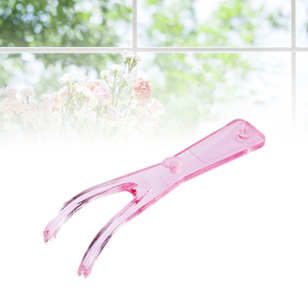 

Replaceable Dental Floss Holder Aid Oral Picks Teeth Care Interdental Convenient Durable Teeth Cleaning Tool(Pink) Charcoal