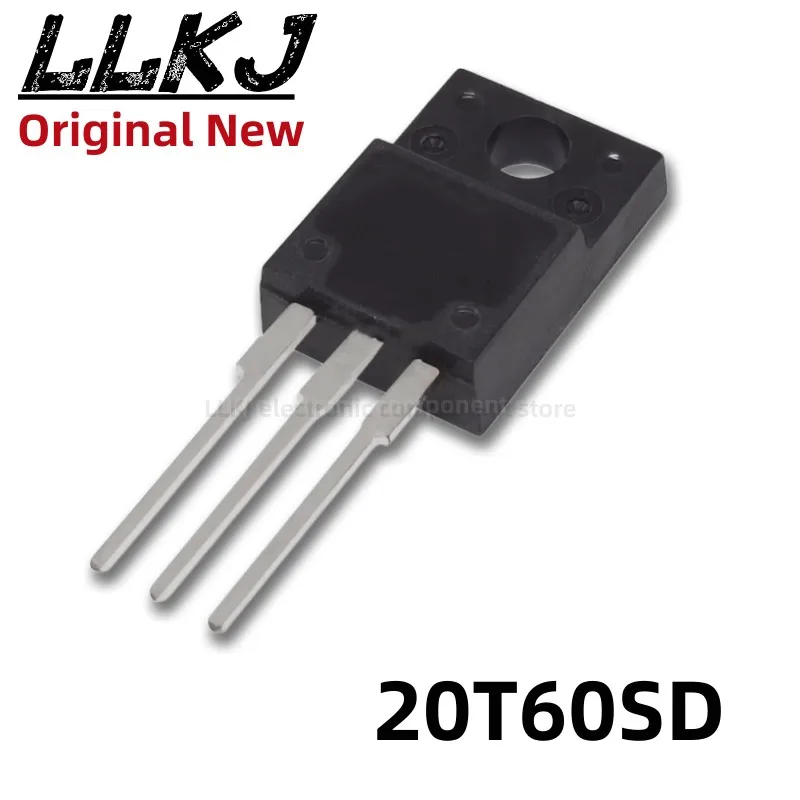 

1pcs 20T60SD SGT20T60SD1F TO-220F MOS FET