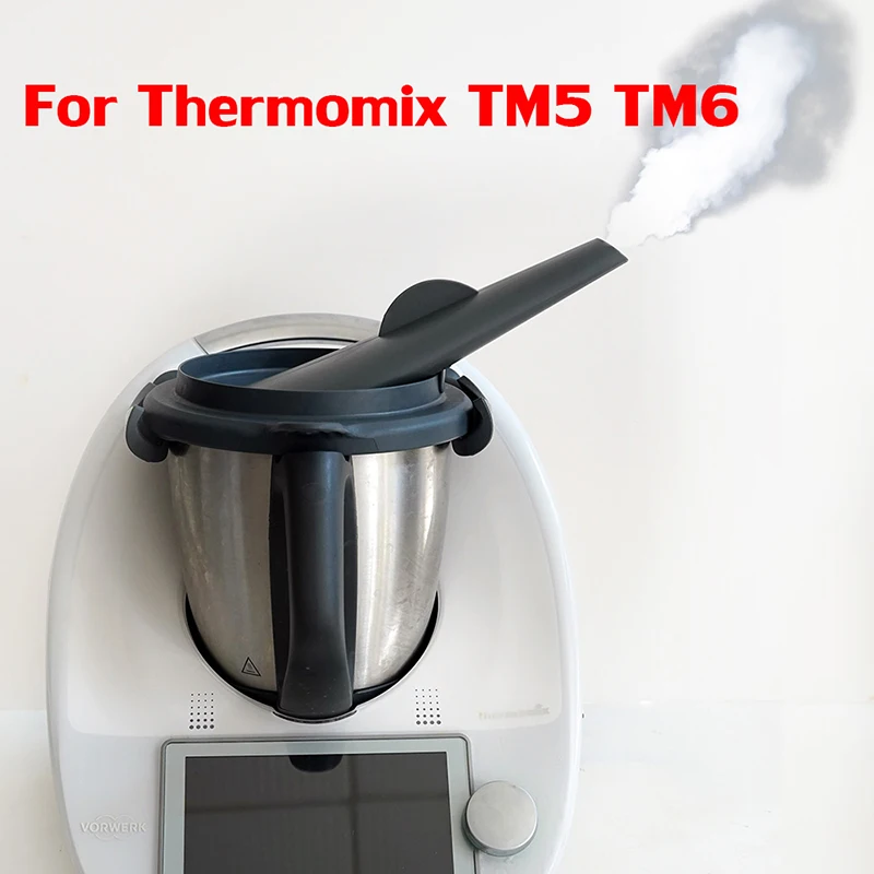 

Steam Diverter for Thermomix TM5 TM6 Steam Deflector Kitchens Wall Cabinets Protection Steam Diversion Accessorie Steam Diverter