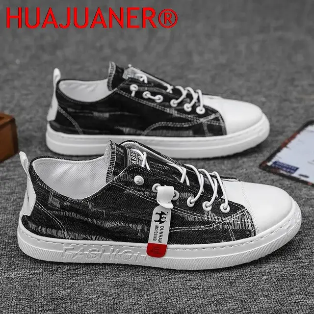 2022 Blue Canvas Sneakers Men's Anti 