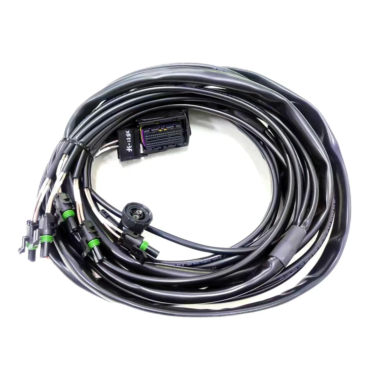 Жгут проводов кабельного блока коробки передач kalmar NO. : A58689.0100