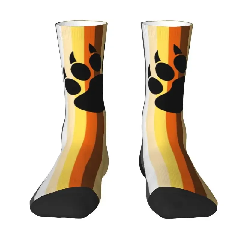 

Гей Медвежья Лапа флаг GLBT мужские женские короткие носки унисекс милый 3D принт ЛГБТ лесбийские носки