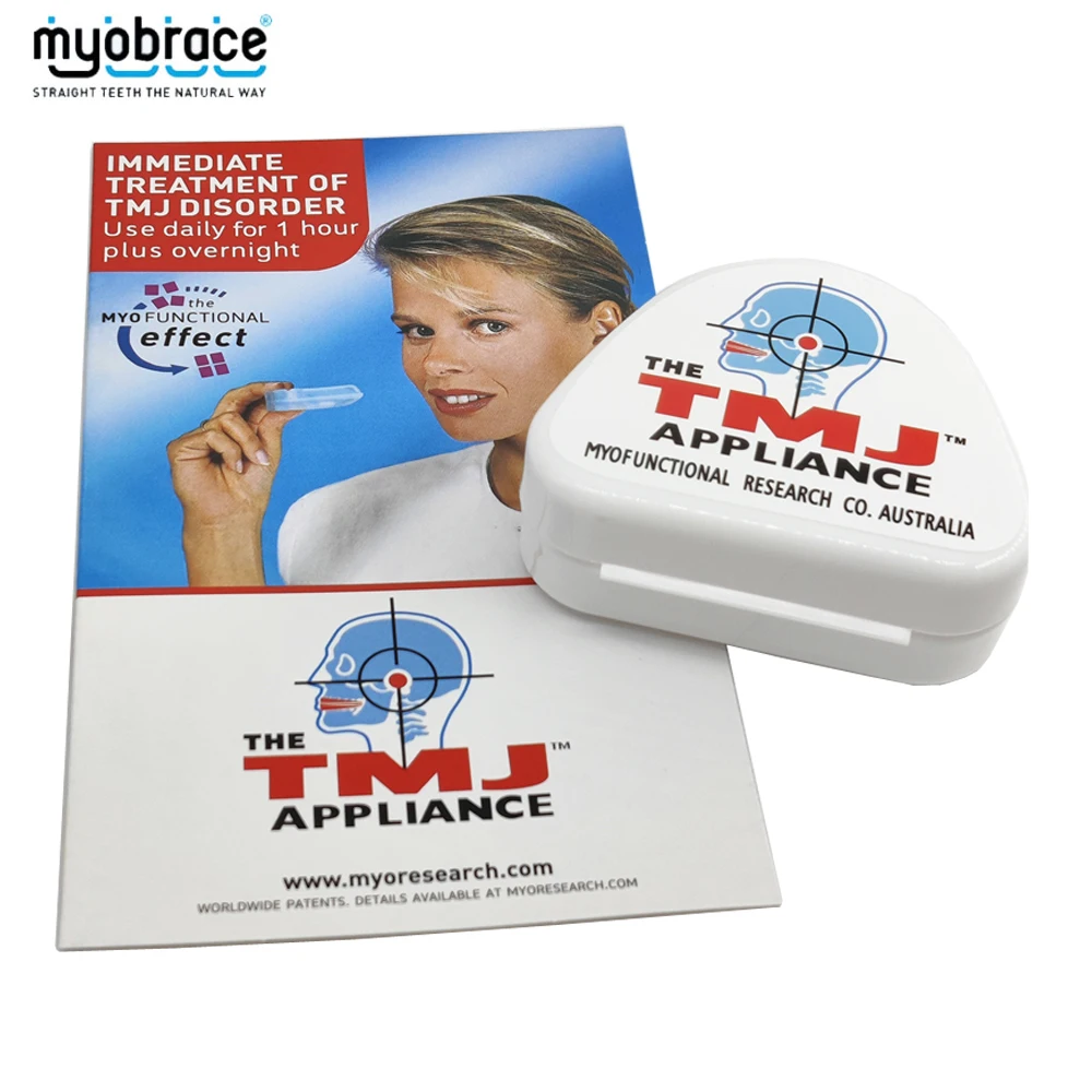 

TMD Appliance Daytime Treatment for TMJ disorder/Dental Myobrace TMD/MRC Orthodontic Appliance TMD Myofuctional Teeth Trainer
