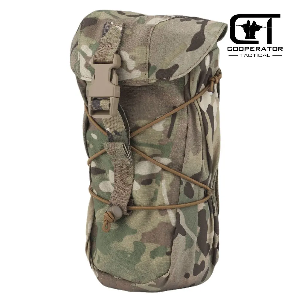 

GP Multi-Purpose Tactical Pouch Molle System Accessory Multicam 500D Cordura Nylon Organizer for Plate Carrier Vest Accessories